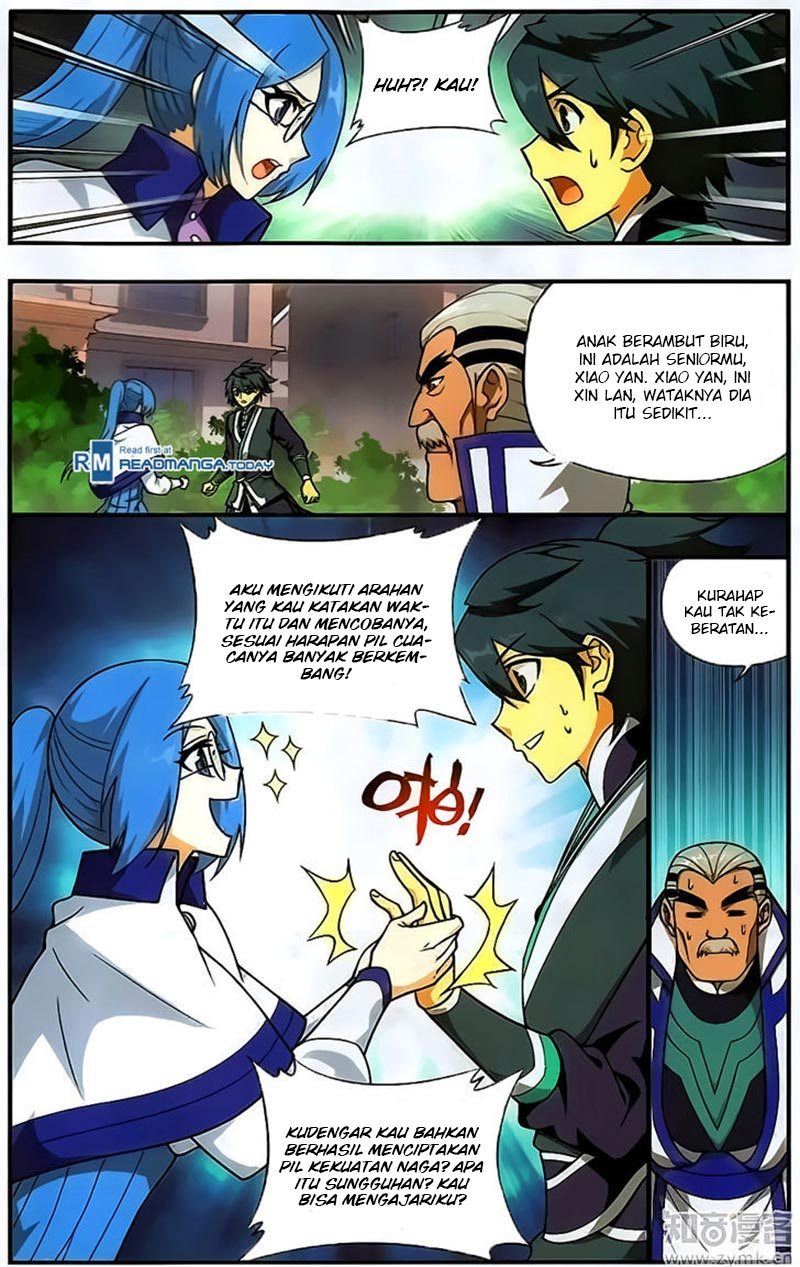 Battle Through the Heavens Chapter 203 halaman 15